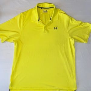 Under Armour Loose HeatGear Polo